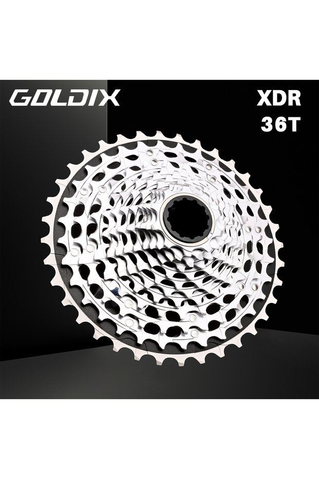 Road 12S 10-36T GOLDIX Road Bike CNC Integrated Ultra Lightweight 12 Speed Flywheel, Suitable for SR