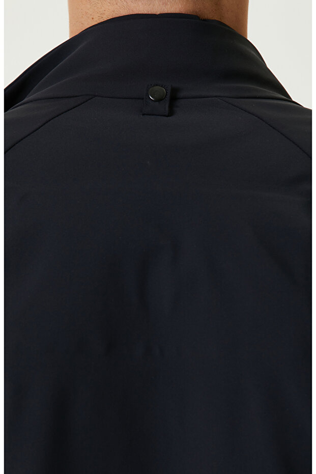 N-Tech Lacivert Yelek Olabilen Mont - 8