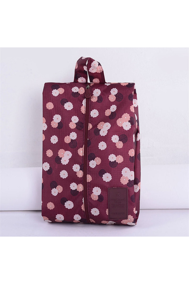 02 Portable Waterproof Organiser Travel Bag Shoe Bag Closet Organizer Beach Storage Bag Toy Bag Shoe