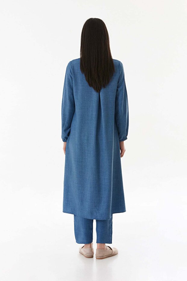Fullamodest Basic Buttoned Set - 5