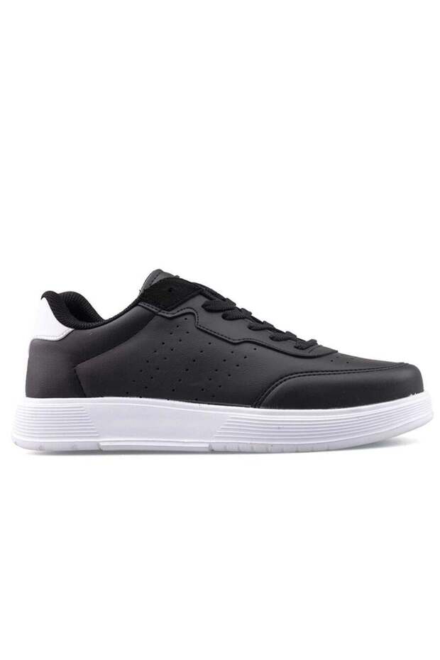 Darkstep 158 Black and White Casual Men's Sneakers