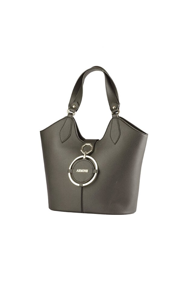 417 Women's Shoulder Bag Brown