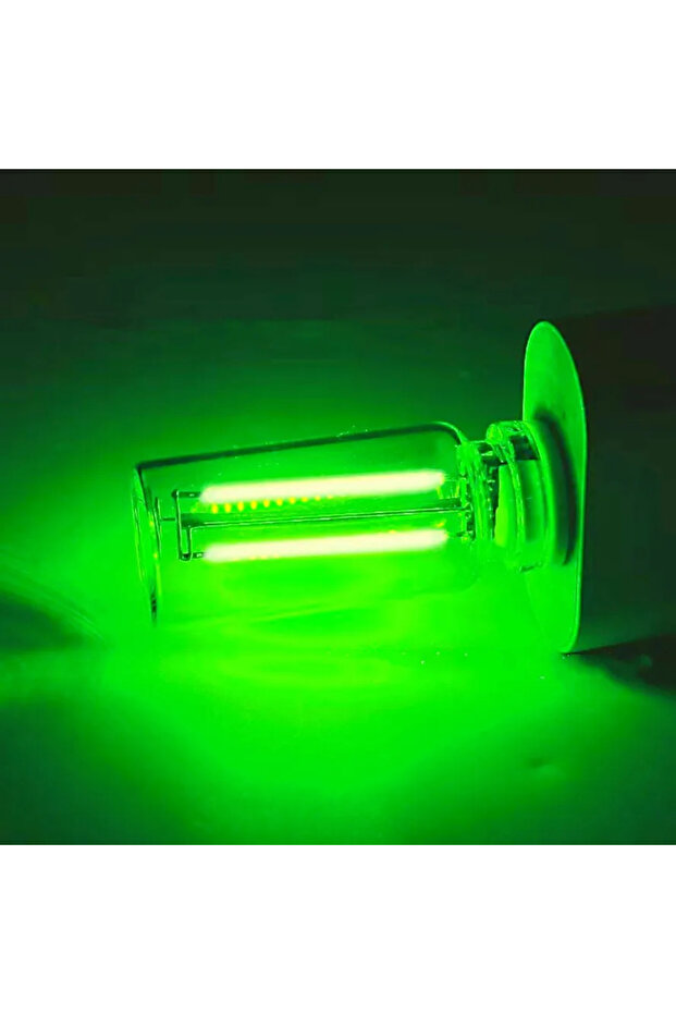 Green USB Touch Dimming LED Filament Glass Bulb 5V Retro Edison Bulb Night Light Car Decoration Inca