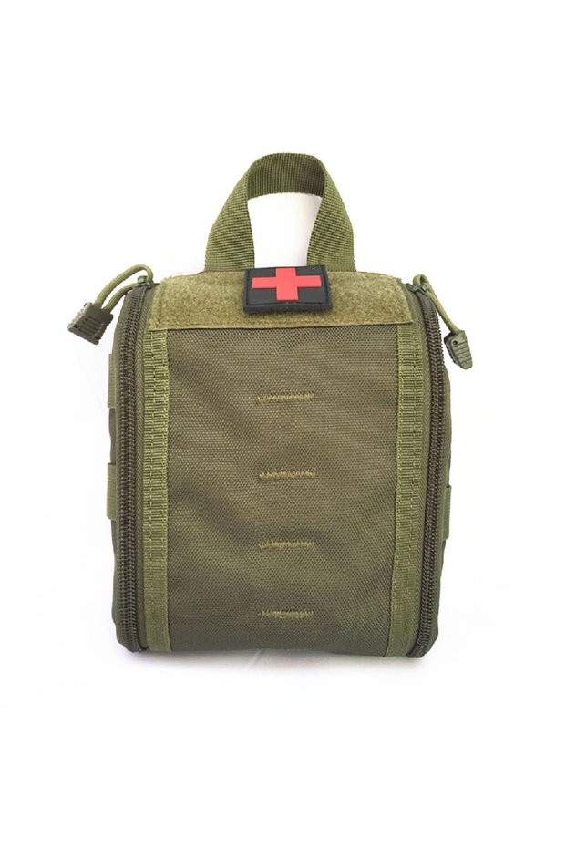 Army Green EDC Medical Bag Molle Tactical Pouch First Aid Kits Outdoor Army Car Emergency Camping Hi