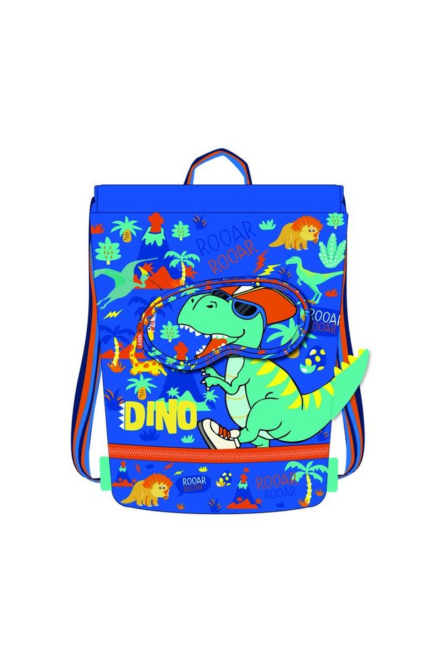 Jungle Dinosaur Waterproof Backpack