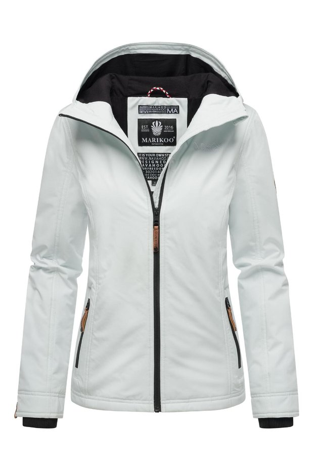 Übergangsjacke Brombeere
