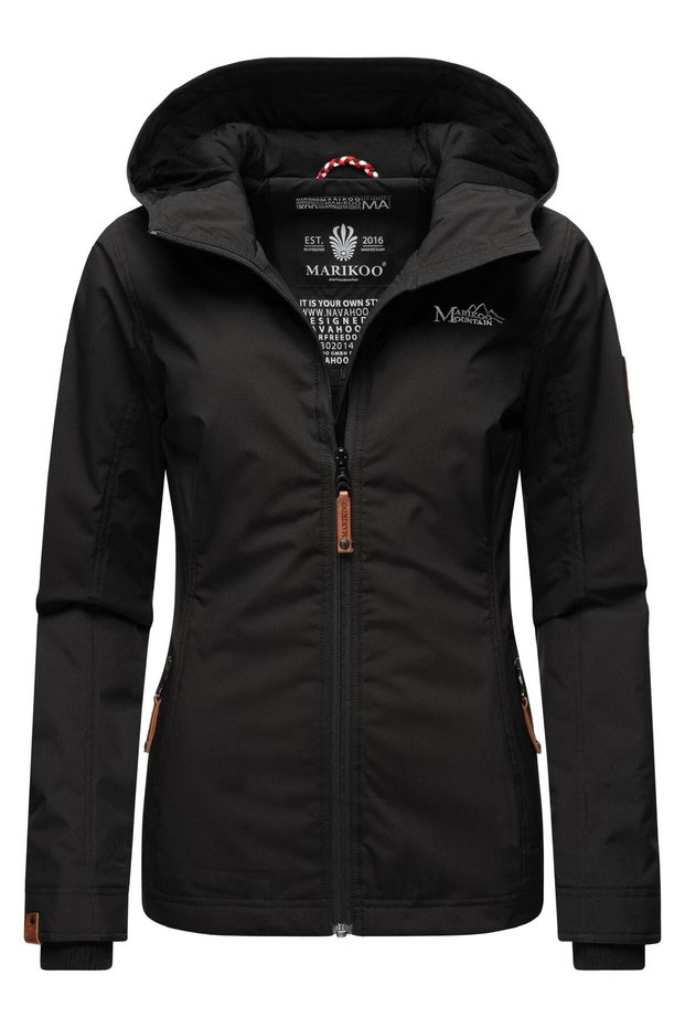 Übergangsjacke Brombeere