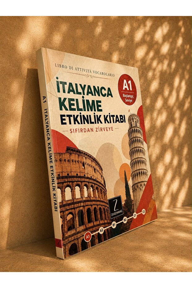 Italian Word Activity Book A1 Level - from Zero to Mastery