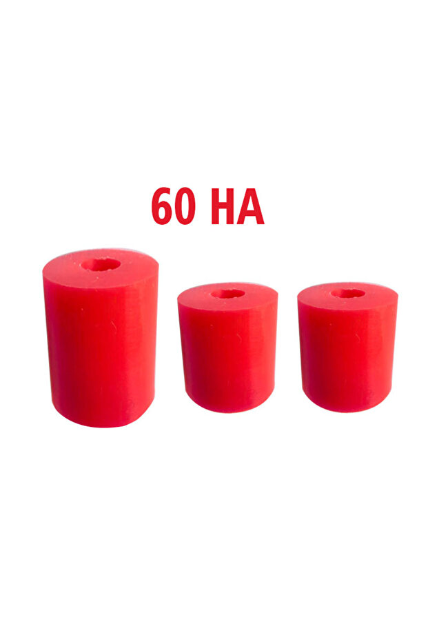 XJ-red Elastomers دواسات HE PRO عالية التحمل لمحاكاة سباقات الفرامل، مع أنبوب تخميد معدل