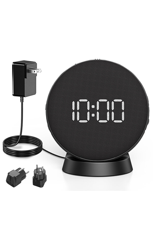 European Awakening Alarm Clock Loud Bed Shaker Vibrating Alarm Clock for Hearing Impaired Heavy Slee