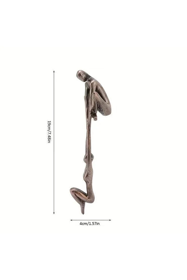 A New Dance Handle Bronze Sculpture Resin Ornament Home Decoration Dance Modern Decoration Home Dec.