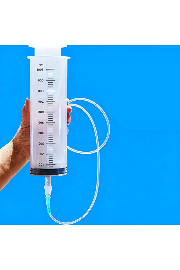 1000Mllight Pipe Durable Large Capacity Plastic Syringes - 100ml, 150ml, 250ml, 350ml, 550ml, 1000ml