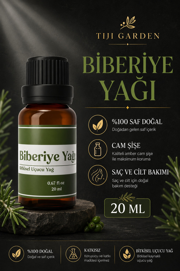 Rosemary Oil 100% Natural 20 ml