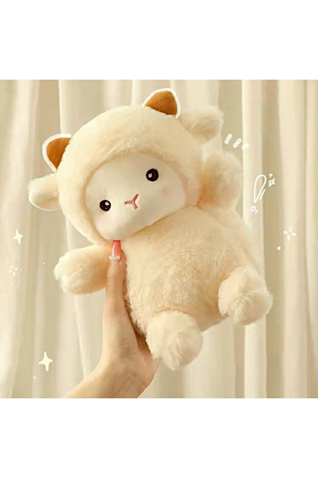 OneSize 25CM Super Cute Sheep Plush Dolls Kawaii Rabbit Alpaca Toys Stuffed Soft Animal Pillow Birt
