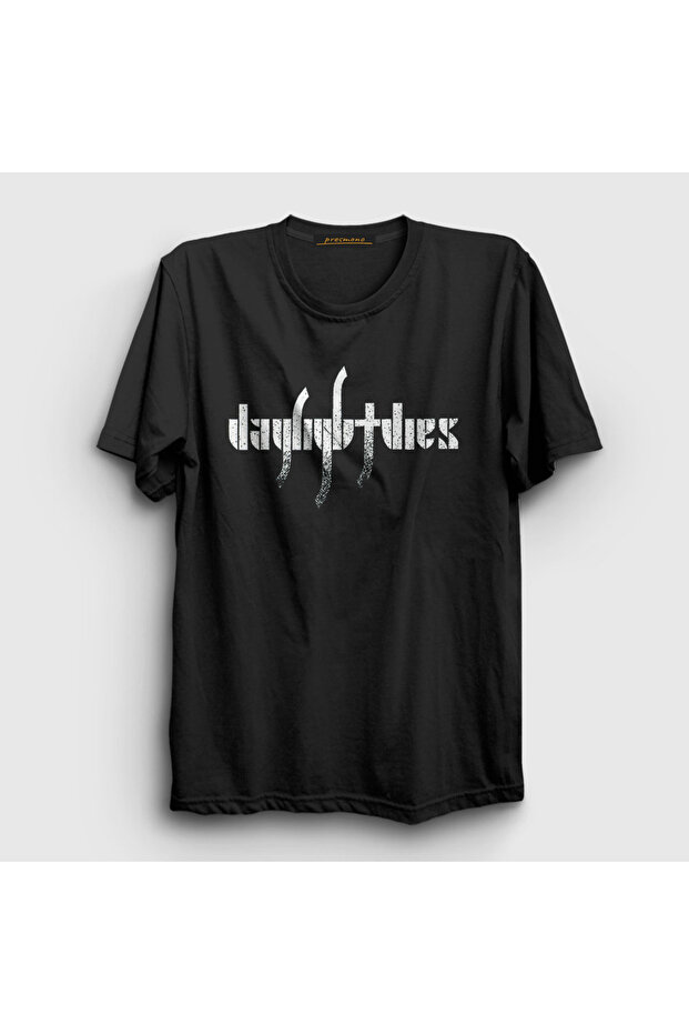 Unisex Black Logo Daylight Dies T-Shirt 538817 Tt