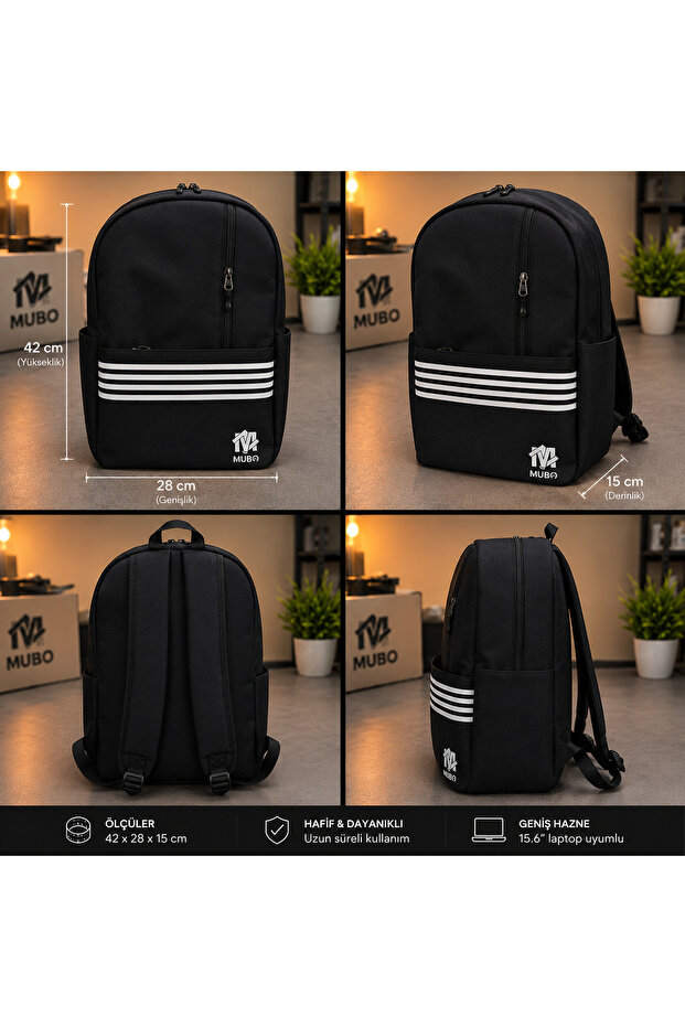 Waterproof Fully Lined Durable Backpack