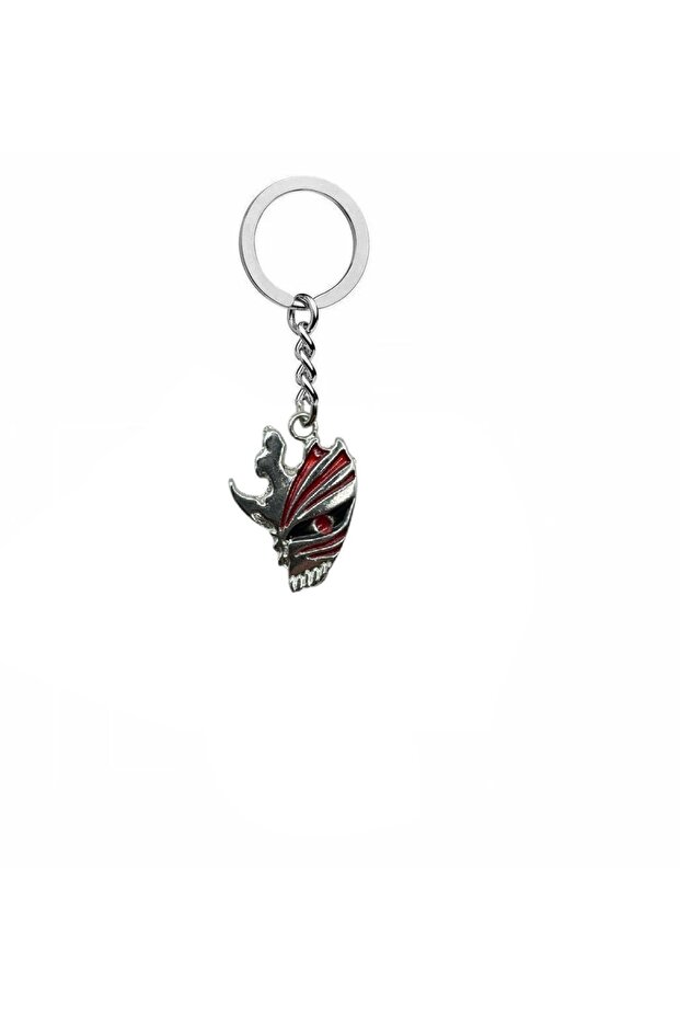 Bleach Ichigo Hollow Mask Figured Metal Keychain | Anime Style Unisex Accessory