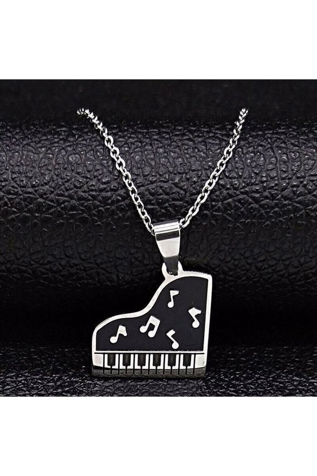 Piano Note Melody Necklace