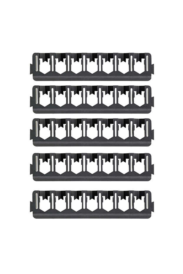 B Small 7Plug 5Pcs Original Small Medium Large Case ToolBox Baffle Drill Bit Holder DI