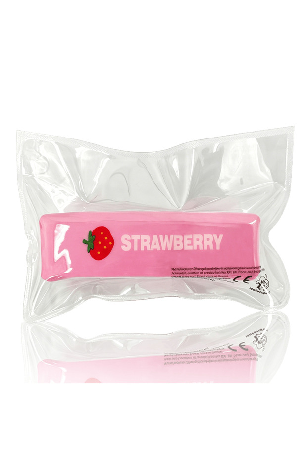 1 Strawberry Stick Strawberry Milk Butter Squishy Toy Individually Packed Mini Bar Squeeze Fidget To