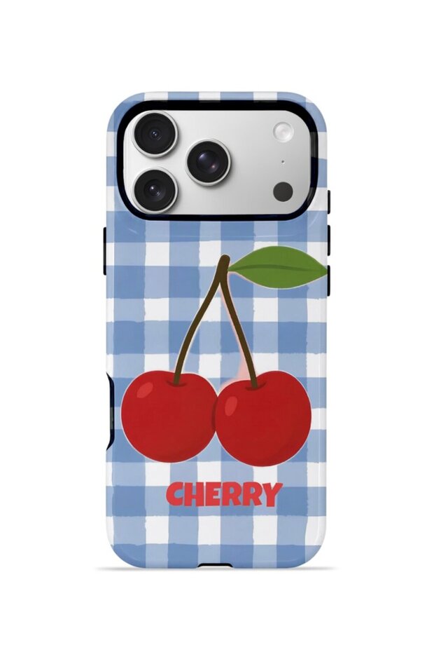 iPhone 17 Pro Max Vorian Dual Layer Case Cherry Picnic