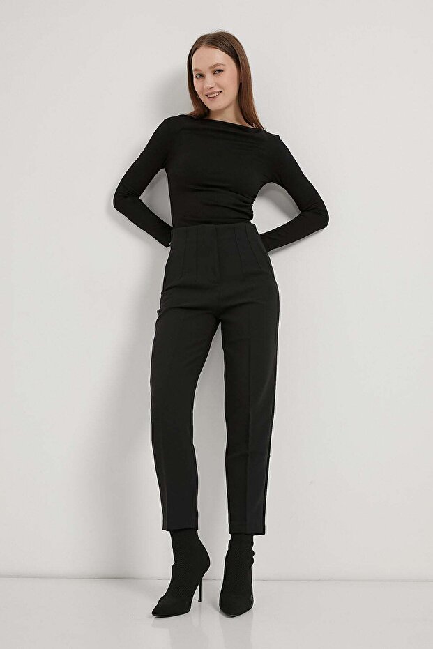 Armalife 0407 high waist penny premium women's trousers