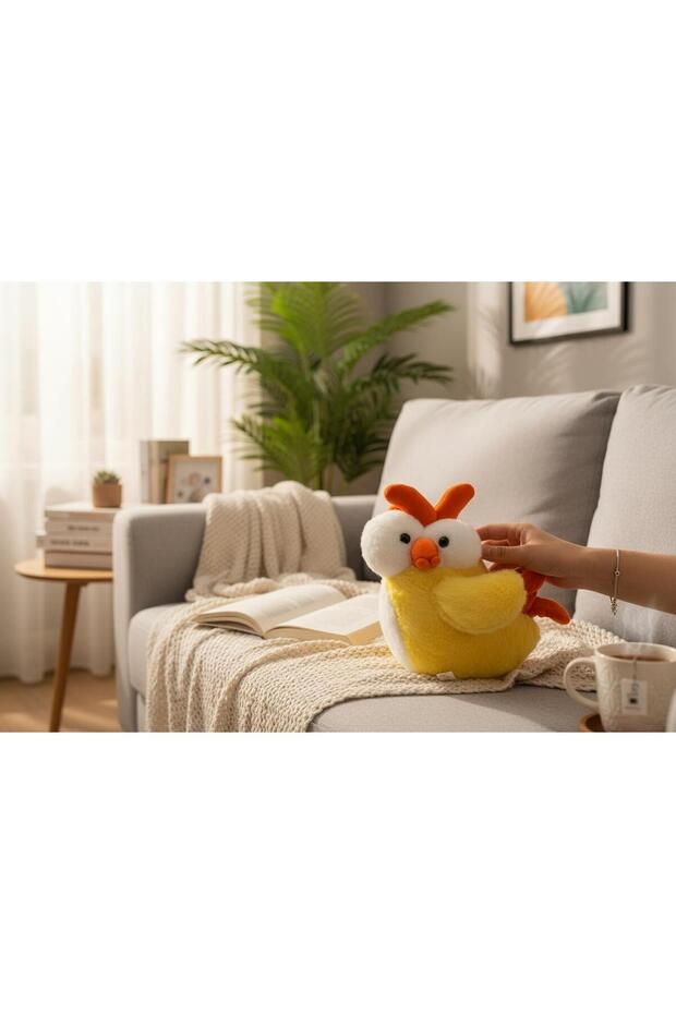 Cute Plush Chicken Toy for Kids Adorable Gift