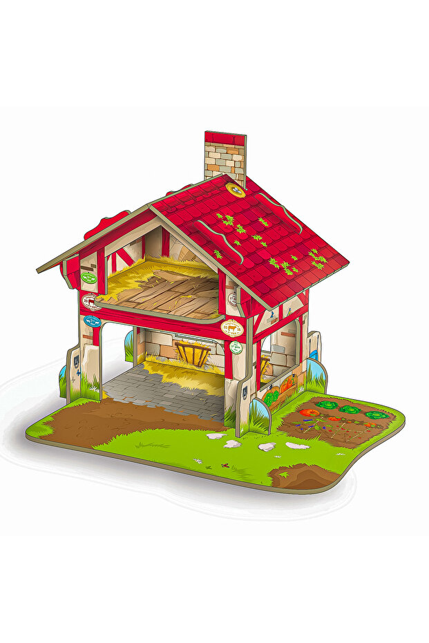 FIGURINA MINI FERMA - 1