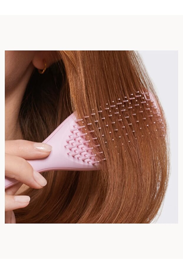 Ultimate Detangler Mini Millennial Pink Comb - 8