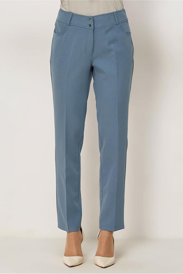Flat Cut Pants 70979 - 1