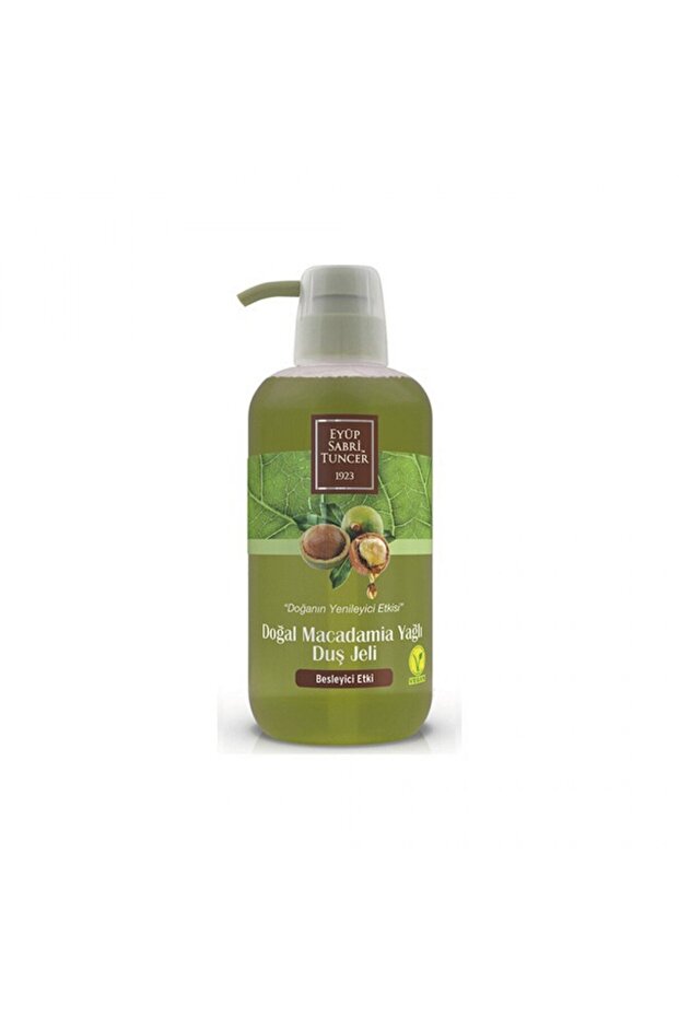 Natural Macadamia Oil Shower Gel 600 ml