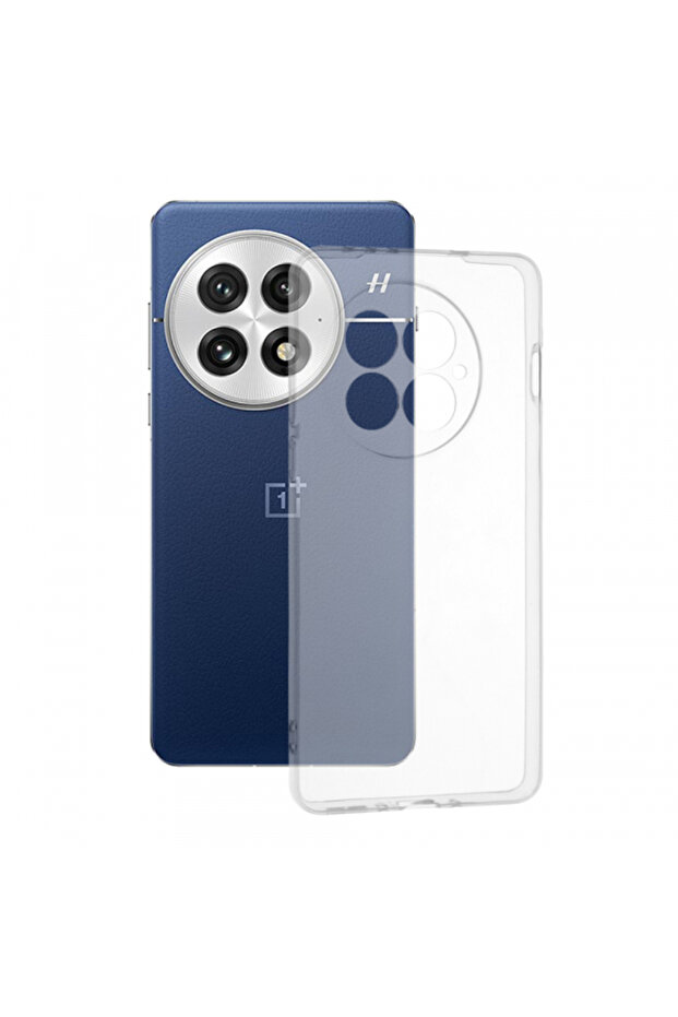 Husa pentru OnePlus 13, Techsuit, Clear, Transparenta - 1