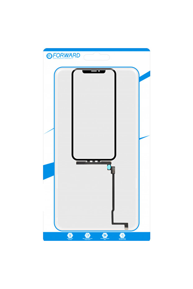 Touchscreen Guard OCA for Apple iPhone 11 Pro, Black
