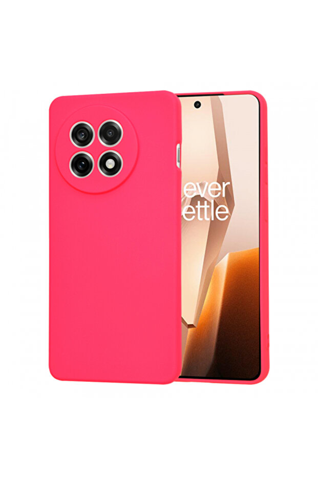 Case for OnePlus 13R, Techsuit, SoftFlex, Dark Pink
