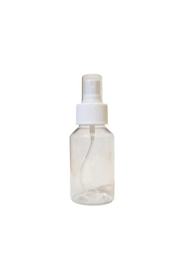 Plastic container with sprayer 50 ml