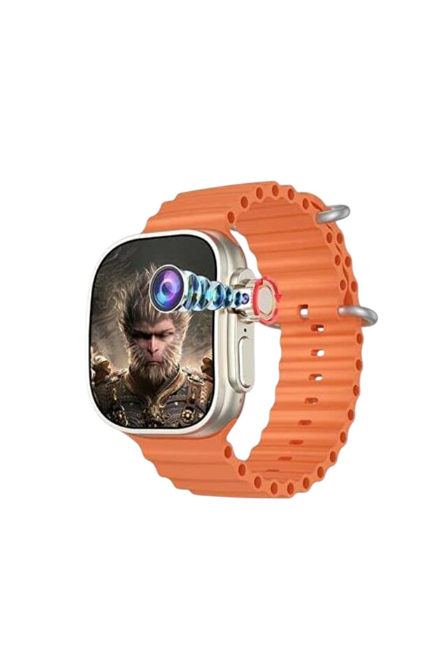 TC 41 4G Sim Curved Screen Smart Watch