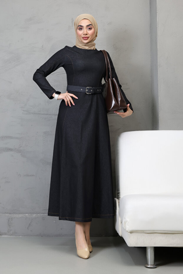 Women's Denim Denim Dress