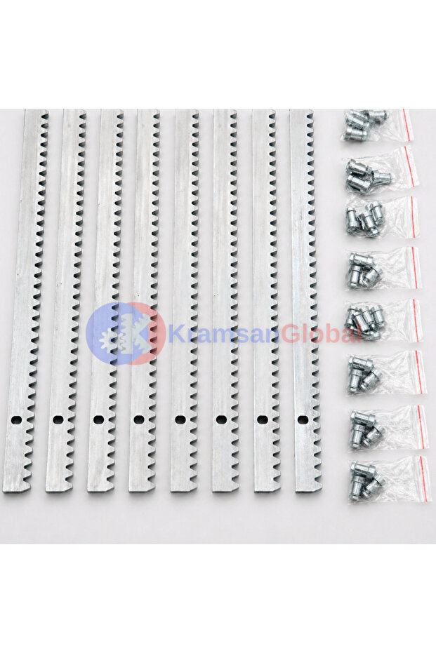 محرك باب الحديقة الأوتوماتيكي كريمير جير 8x30 ملم (مجموعة من 8 قطع)