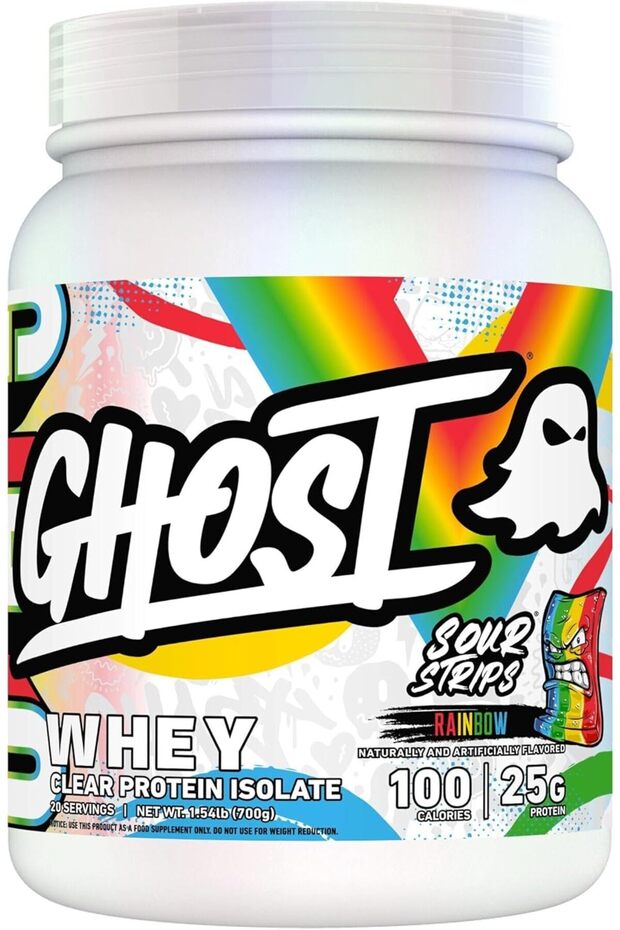 Clear Whey Isolate Protein Powder | 25g Protein, 100 Calories, Zero Fat, Sugar Free | Light &