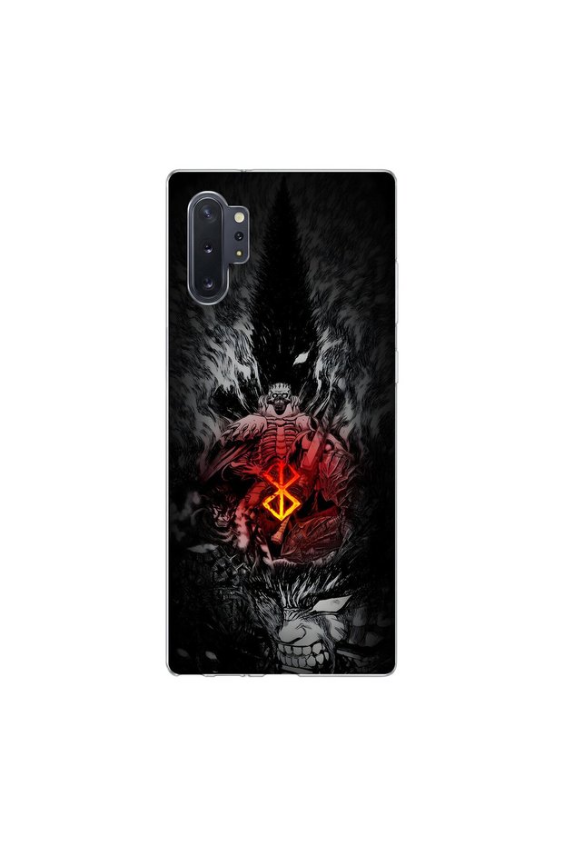 Samsung Galaxy Note 10 Compatible Anime 2/2 Design Transparent Case