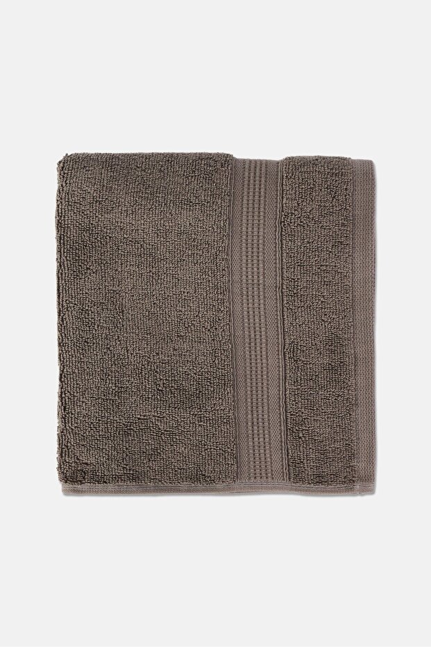 Cotton Face Towel, Grey