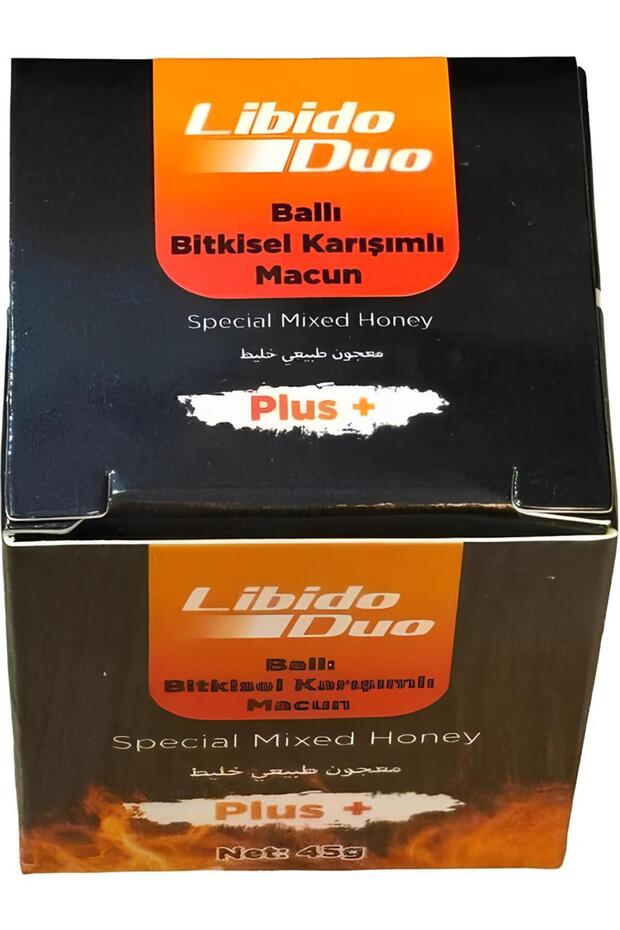 Libido Duo Ballı Bitkisel Karışım