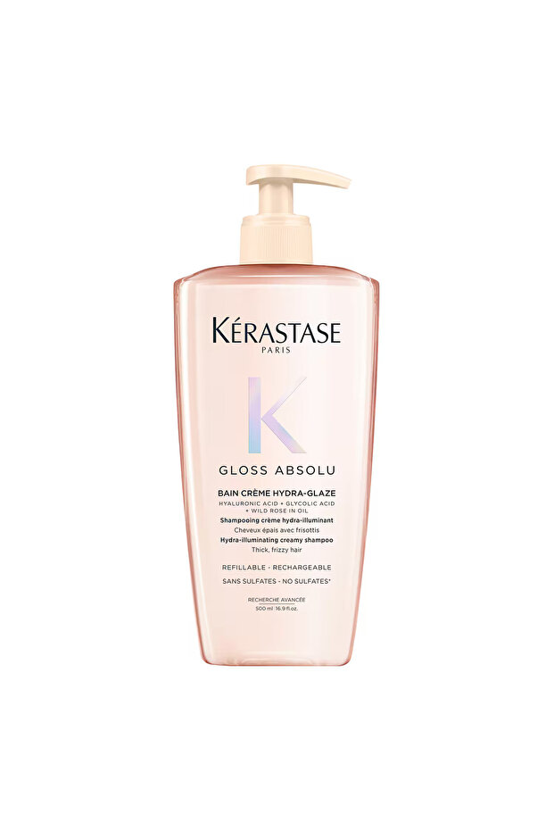 Gloss Absolu - Bain Créme Shampoo for Thick and Frizz-Prone Hair 500 ml