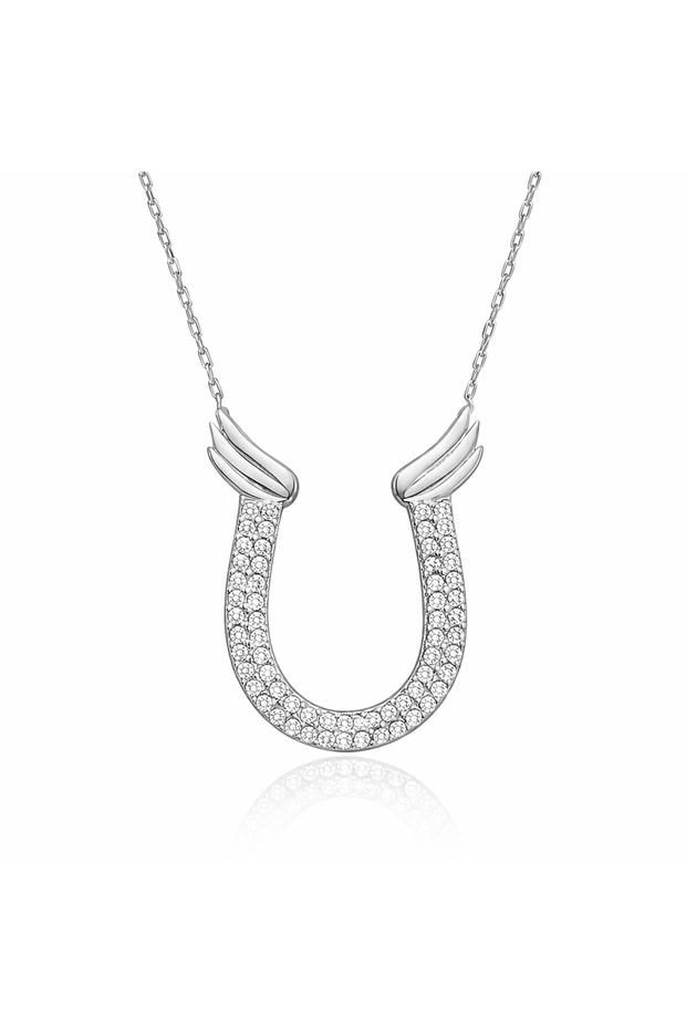 Elegant Zircon Stone Nal Design Necklace