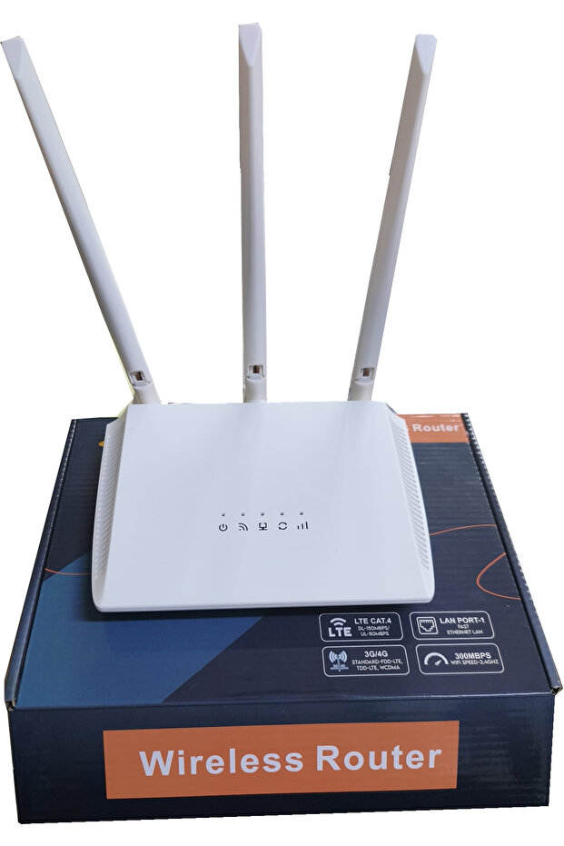 ZR-G300-4G SİMKARTLI MODEM