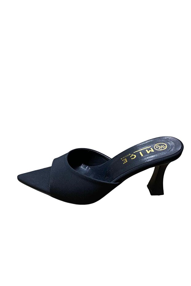 Women's Thin Heel Evening Dress Casual Slippers