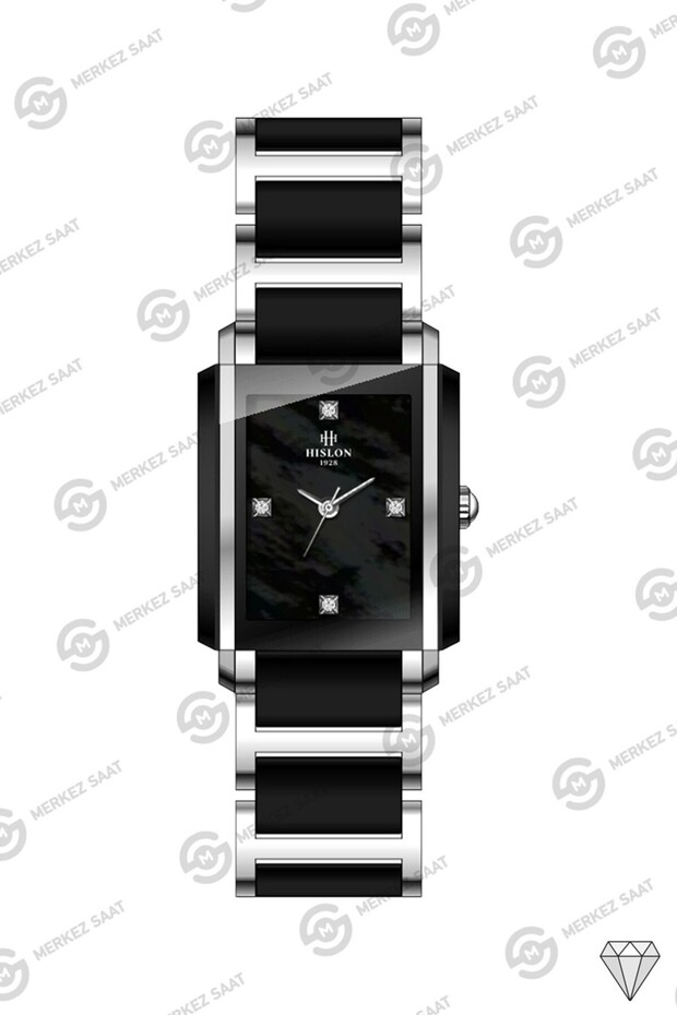 ساعة كلاسيك كوين للسيدات QL215T-04SS