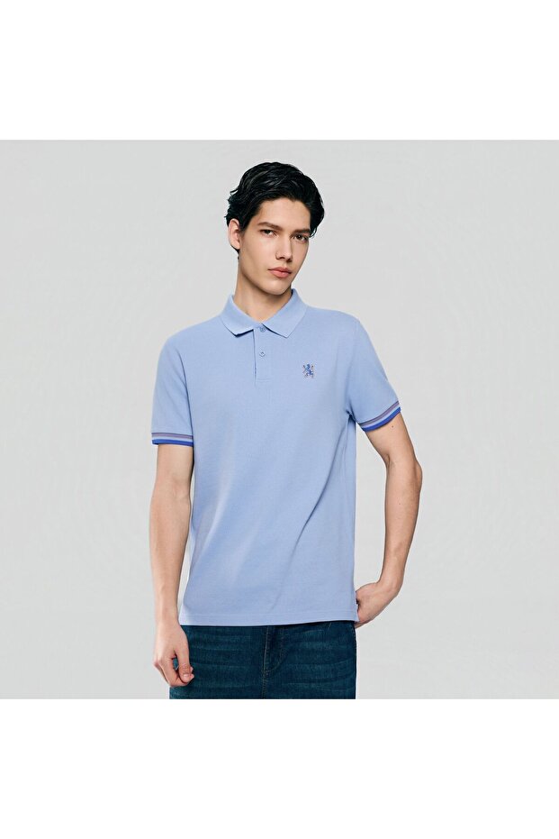 Men's Slim Fit Performance Pique Polo