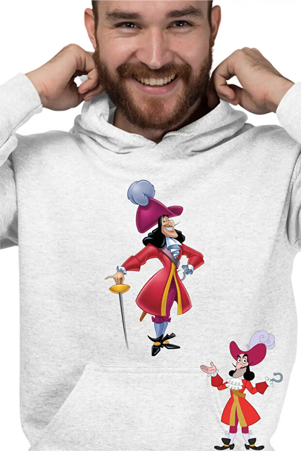 Hanorac Barbati Peter Pan Captain Hook - 1