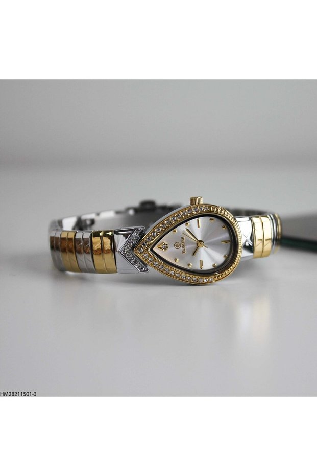 Hm28211S01-3 Women Wrist Watch with Steel Cord